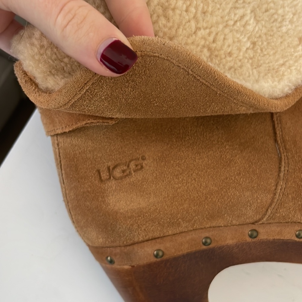 Ugg Suede Clogs - image 7